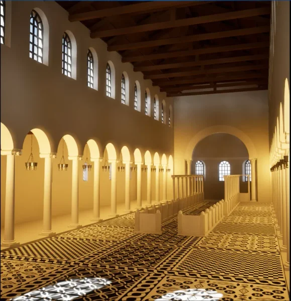 палац реконструкція модель 3д історія Зал виявили під час розкопок 2025 року